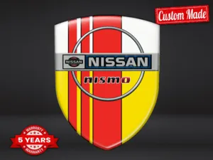 Nissan Sticker Domes Racing Limited Domes Sport Logo